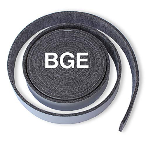 TOTAL CONTROL BBQ Black Replacement for Big Green Egg Gasket LG XL High Heat Self Stick TOTAL CONTROL BBQ Black Replacement for Big Green Egg Gasket LG XL High Heat Self Stick